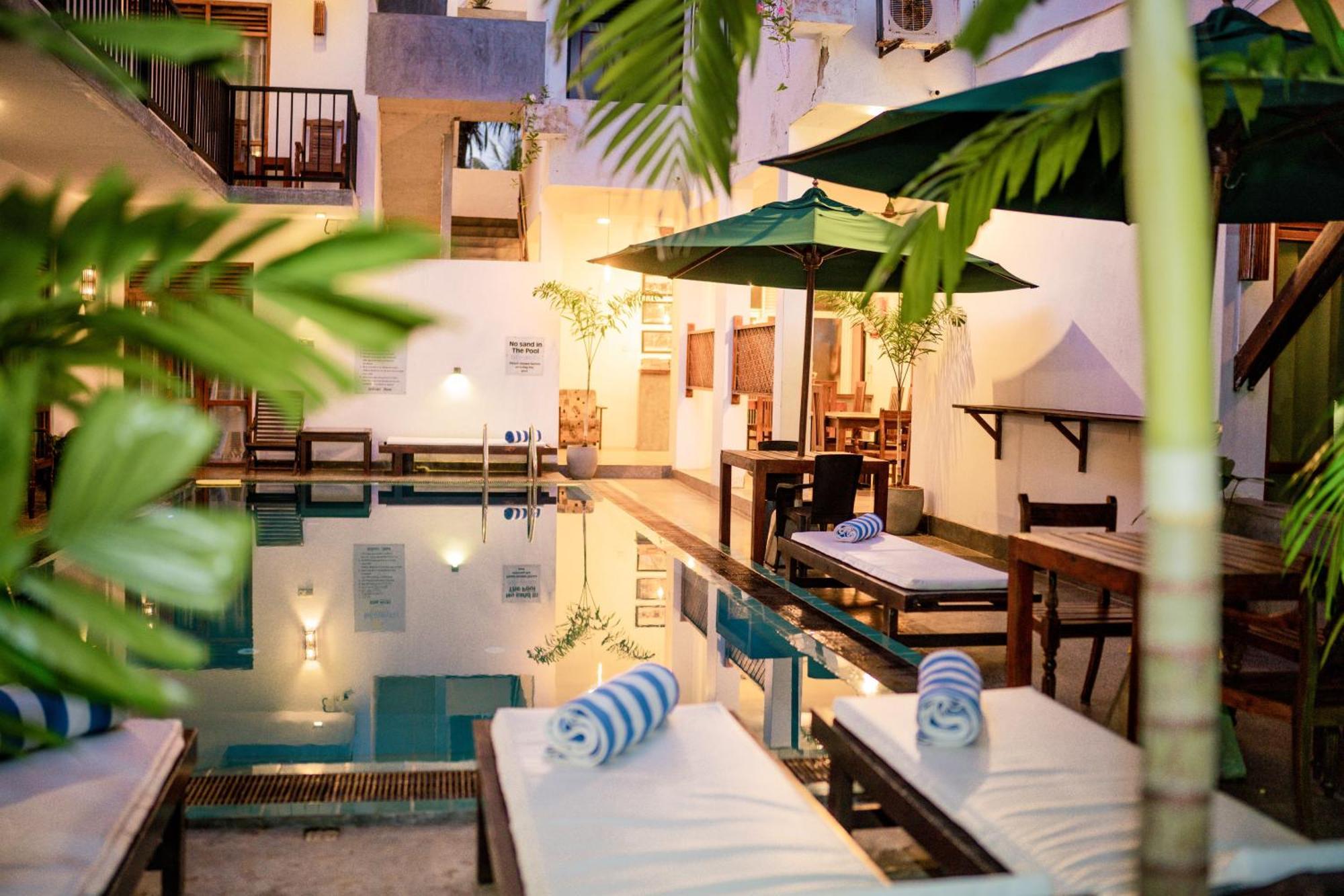 Hotel Bienvenido Cozy Madiha Matara Zewnętrze zdjęcie
