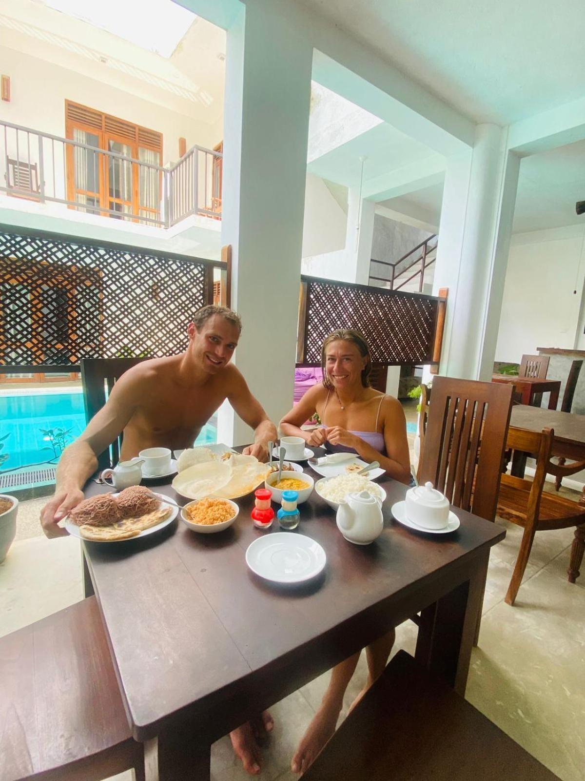Hotel Bienvenido Cozy Madiha Matara Zewnętrze zdjęcie